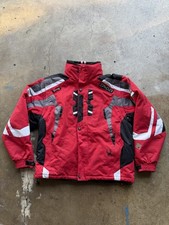 Vintage Spyder Dermizax-EV X-Static Insulated Ski Jacket Red Black Men's Medium picture