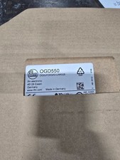 IFM I/O Link OGD550 Laser Distance Sensor OGDLFCKG/IO-LINK/US - Made in Germany picture