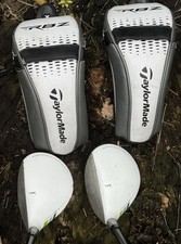 TaylorMade RocketBallz RBZ #5 & #6 Hybrids Reg Flex RH 65G Graphite Shafts Good picture