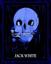 Jack White Cincinnati OH September 18 2026 Blue Guitar Poster picture