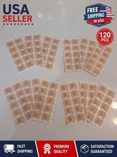 120 Pcs Magnetic Nasal Breathing Strips Nose Support Anti Snoring Airflow Tape picture