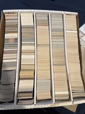 Huge Lot Of (3000) Vintage 1981-1990 Topps Fleer Donruss Cards Mixed Grade #2 picture