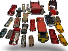 28 Vintage and Antique Wyandotte USA Made Lot of Diecast Toy Cars Trucks Etc picture