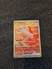 The Pokémon Company Latias ex SIR 239/191 SV08 Surging Sparks Holo NM picture