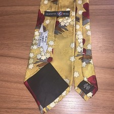 Grateful Dead Silk Tie Themed NEVER EVER LAND First Set 1992 Vintage Rare 90s VG picture