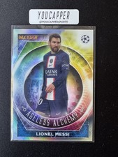 2022-23 Topps Merlin UCC - Ageless Alchemy Lionel Messi picture