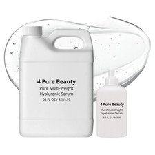 Multi-Weight 100% Pure Hyaluronic Acid Serum 64 oz + 8 oz, WHOLESALE Hyaluronic picture