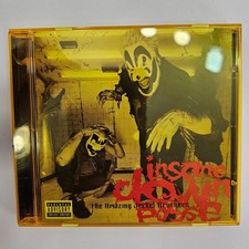 Vintage Insane Clown Posse The Amazing Jeckel Brothers CD 1999 ICP Jake Jeckel picture