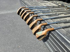 Vintage Classic Golf Iron Set 3-PW 8 Piece Steel Shaft Golf Clubs picture
