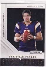2011 Panini Rookies & Stars #30 Christian Ponder Studio Rookies Gold Excellent picture