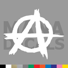Anarchy Symbol Vinyl Die Cut Decal Sticker - Anarchist picture