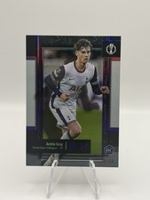 2025 TOPPS MUSEUM UEFA EUROPA LEAGUE ARCHIE GRAY /99 #81 picture