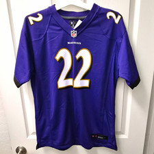 Nike Baltimore Ravens Derrick Henry #22 NFL Football Jersey Youth XL Purple picture