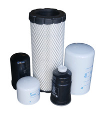 CFKIT  Filter Kit Compatible with Kioti Tractors NS4710H, NS5310H, NS6010H (HST) picture