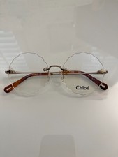 CHLOE ROSIE Scalloped Edge 55mm Optical CE2145 MSRP$460 GORGEOUS+ Made in Italy picture