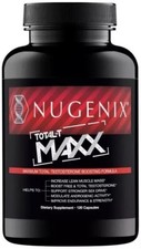 Nugenix Total-T Maxx - Maximum Total Testosterone Booster for Men, 120 EXP 2027 picture