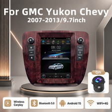 For 2007-2013 GMC Yukon Chevy Tahoe Suburban Radio Stereo HeadUnit CarPlay GPS picture