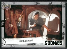 2024 Upper Deck Goonies Base #42 - I Said Outside - PR 397 picture