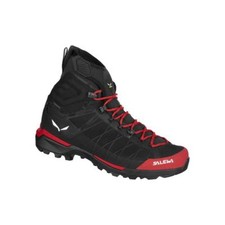 Salewa Ortles Light Mid Powertex Mens Hiking Boots Flame Black picture