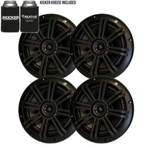 Kicker Black OEM Replacement Marine 6.5