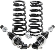Front Coilover Shock Strut Pair Set Adjustable 500 lb Springs 1982-1988 G-Body picture