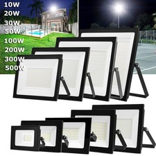 100W-500W Watt LED Flood Light Outdoor Security Garden Yard Spotlight Lamp 110V picture