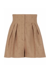 BNWT Authentic Women’s Fendi Tailored High Waist Shorts Size IT42 AU10 RRP$2,500 picture