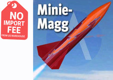 Minie-Magg LOC Precision 5.5in High Power Rocket Kit Nylon Parachute 38mm picture