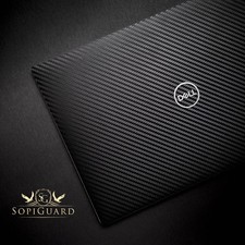 SopiGuard 3M Avery Carbon Fiber Sticker Skin Wrap for Dell XPS 13 (7390) picture