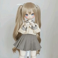 1/4 BJD Doll Ball Joint Resin Eyes Full Set Cute Aggrieved Girl Handmade Gifts picture