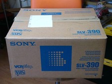 NEW RareFind Sony SLV-390 VHS Player 4 Head video cassette recorder Black picture