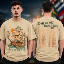Dirty Heads Merch So Glad You Made It Tour 2026 Tour Dates T-Shirt picture