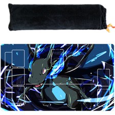 Mega Charizard X Playmat TCG Card Game Play Mat Gaming Desk Mouse Pad _cc02 picture