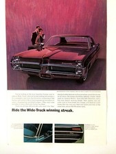  1967 Pontiac Bonneville 4 Door Hardtop Print Ad  picture