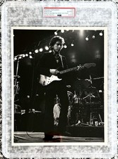1974 Bob Dylan “Dylan’s First Tour in Eight Years” PSA Type 1 Original Photo picture