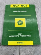 1997 - 1998 Jeep Cherokee Body Diagnostic Procedures Manual OEM picture