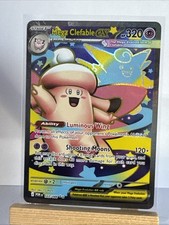 Mega Clefable ex 103/088 Ultra Rare Perfect Order Pokemon NM picture