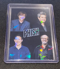 Phish Band Custom Black Holo Refractor Trading Card handmade ( cd, poster) picture