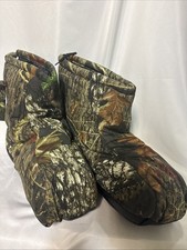 New Icebreaker Camo Insulated Boot Blankets, Covers *Size XL*Mossy Oak Break Up picture