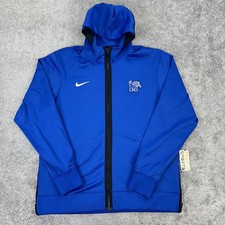 Memphis Tigers Jacket Mens XL Blue Nike Elite Dri-Fit Shooting PE Team Issue picture