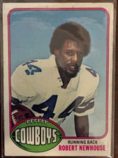 1976 Robert Newhouse Rookie card. picture