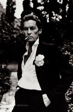 1984 Vintage HELMUT BERGER Austria Movie Actor By HELMUT NEWTON Photo Art 11X14 picture