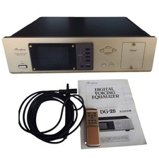 Accuphase DG-28 Digital Voicing Equalizer Tested Remote Manual Audio Japan Audio picture