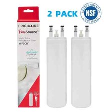 2 PACK New Frigdaire WF3CB PureSource 3 Refrigerator Water Filter New Sealed picture
