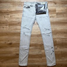 Diesel sleenker white Mens jeans picture