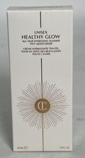 NEW Charlotte Tilbury Healthy Glow Hydrating Summer Tint Moisturizer 1.3 oz. 12m picture