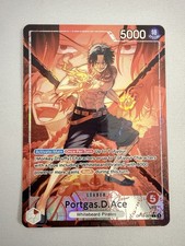 Portgas.D.Ace (001) (Alternate Art) OP16-001 The Time of Battle Foil picture