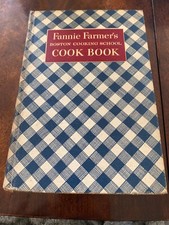 Vintage Cookbook Fannie Farmer’s Boston Cooking School Cook Book 1948 picture