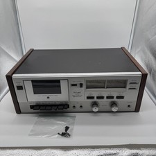 TEAC Ferrite Head Stereo Cassette Deck A-105 Japan A105 As Is Read Description picture