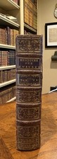 1751 Histoire Militaire des Suisses Tome Sixieme Vol. VI Original Binding picture